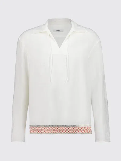 Commas T-shirt Men In White