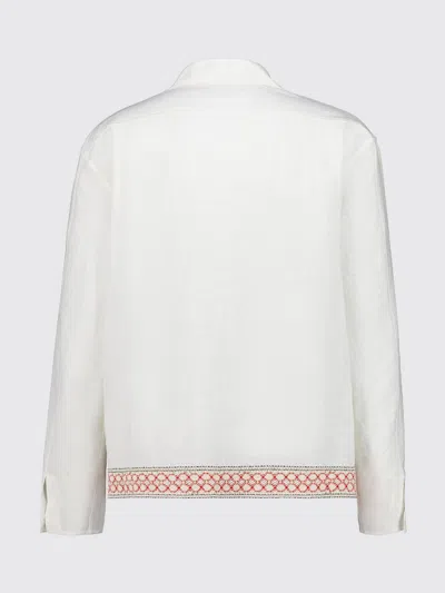 Commas T-shirt Men In White