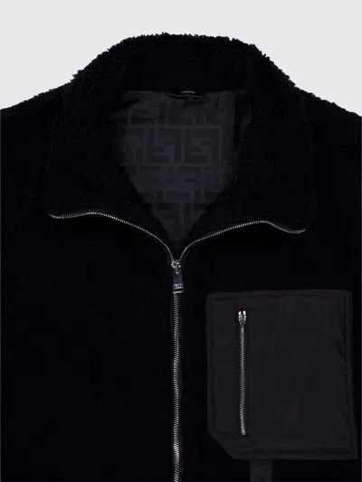Fendi Jacket Men In Black
