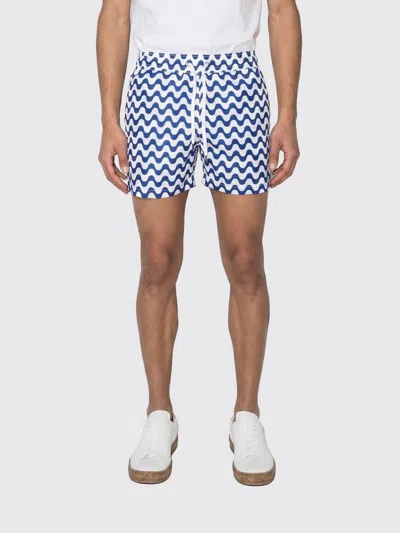 Frescobol Carioca Copacabana Sport Swim Shorts In Blue