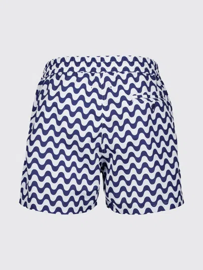 Frescobol Carioca Copacabana Sport Swim Shorts In Blue