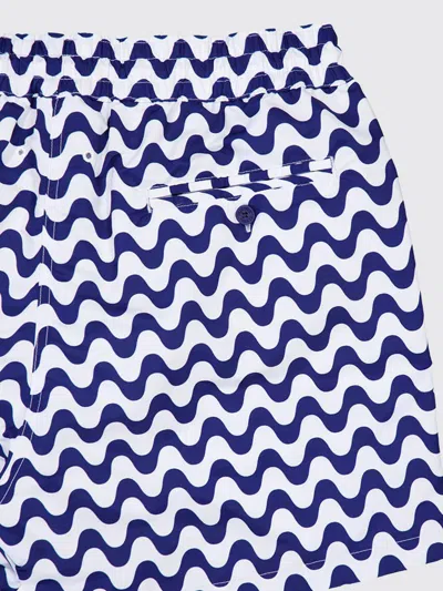 Frescobol Carioca Copacabana Sport Swim Shorts In Blue