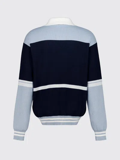 Off-white Sweater Men In Blue