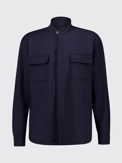 Boglioli Jacket Men In Blue
