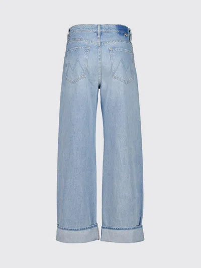 Mother The Dodger Button Hover Cuff In Blue