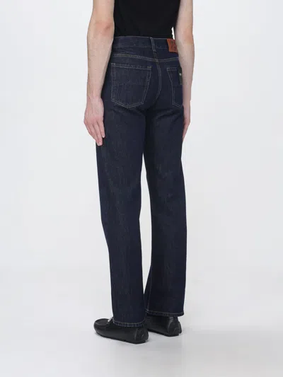 Fendi Jeans Men In Blue