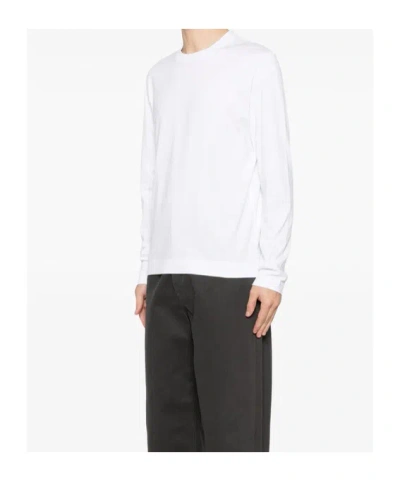Fedeli Long-sleeve T-shirt In Black