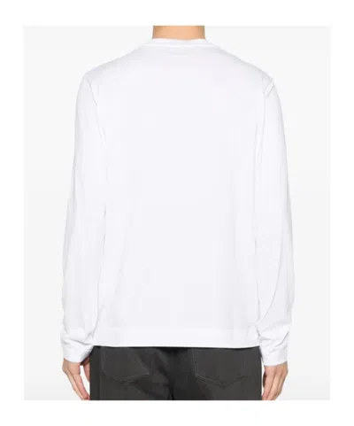 Fedeli Long-sleeve T-shirt In Black