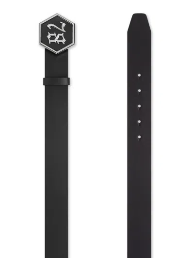 Philipp Plein Belt Men In Gray