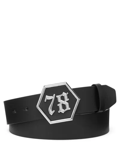 Philipp Plein Belt Men In Gray