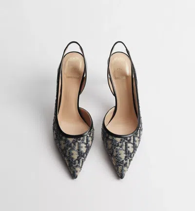 Dior Aable Slingback Pump In Multi
