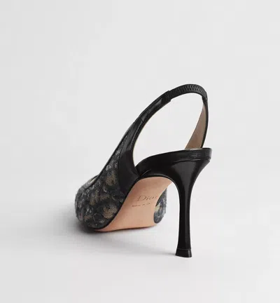 Dior Aable Slingback Pump In Multi