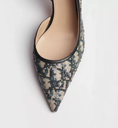 Dior Aable Slingback Pump In Multi