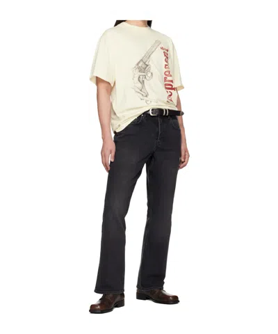 Represent Loaded With Love Crew Neck T-shirt In White