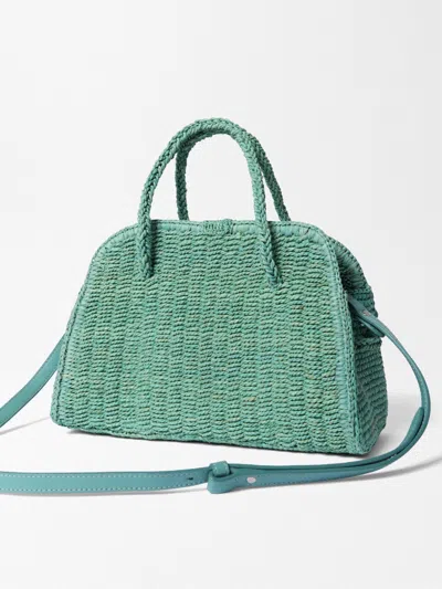 Jacquemus Double-handled Handbag In Green
