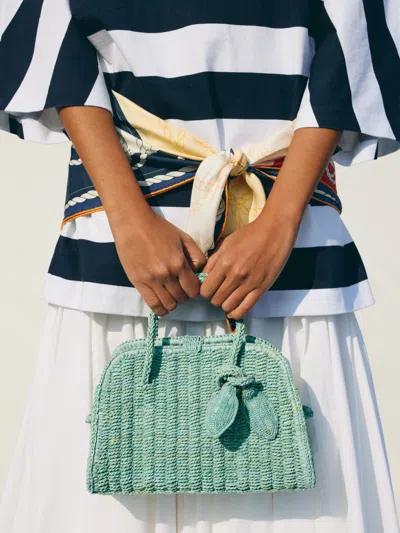 Jacquemus Double-handled Handbag In Green