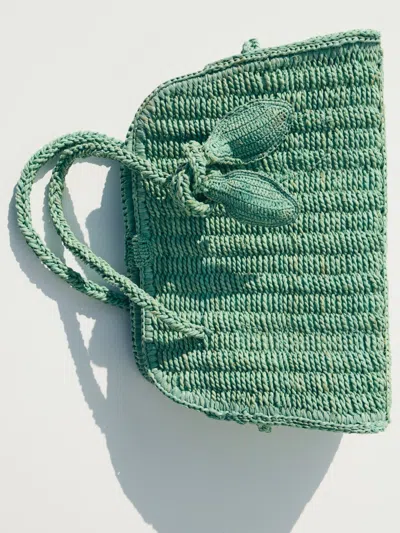 Jacquemus Double-handled Handbag In Green