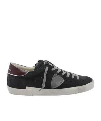 Philippe Model Prsx Suede Sneakers In Multi