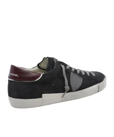 Philippe Model Prsx Suede Sneakers In Multi
