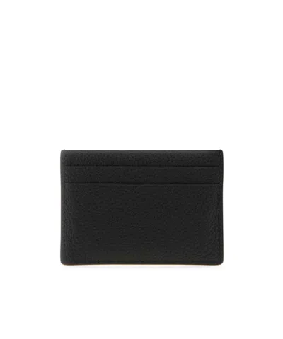 Tom Ford Rectangular Card Holder In Black