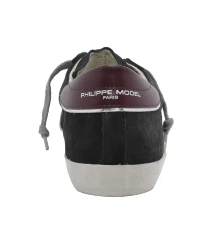 Philippe Model Prsx Suede Sneakers In Multi