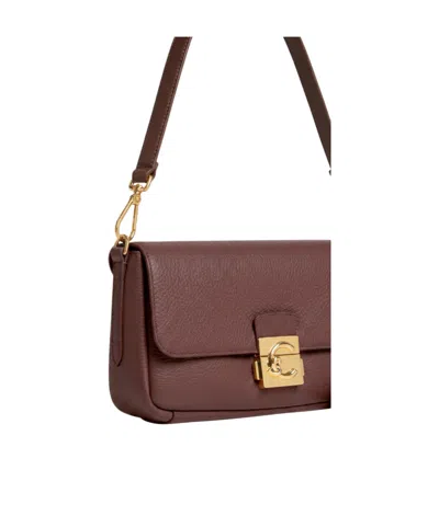 Coccinelle Medium Flap Shoulder Bag In Pattern