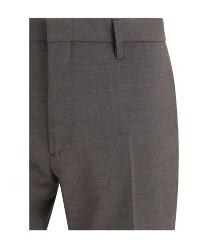 Dsquared2 Men Single-breasted Wool-blend Suit In Gray