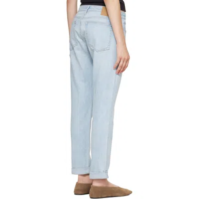 Rag & Bone Belt Loop Jeans In Blue