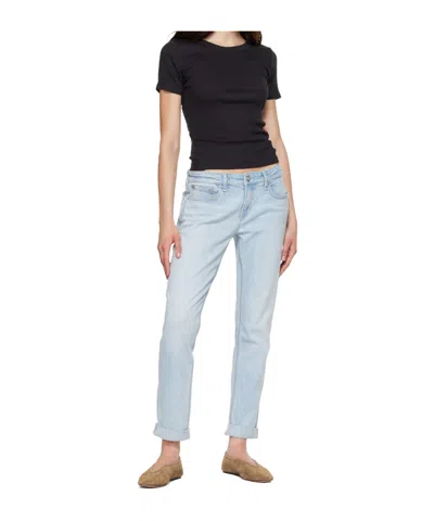 Rag & Bone Belt Loop Jeans In Blue