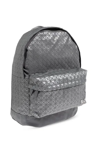 Bao Bao Issey Miyake Geometric-pattern Backpack In White