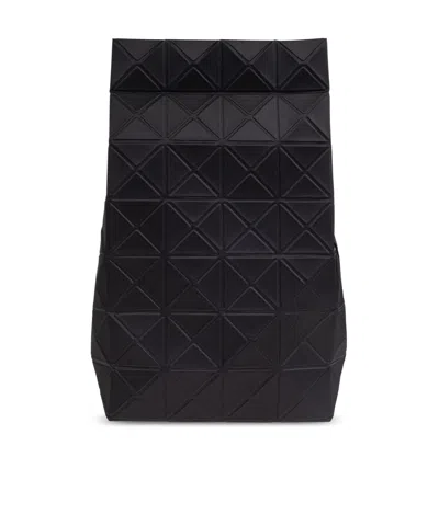Bao Bao Issey Miyake Geometric-pattern Backpack In Red