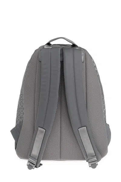 Bao Bao Issey Miyake Geometric-pattern Backpack In White