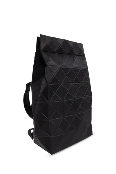 Bao Bao Issey Miyake Geometric-pattern Backpack In Red