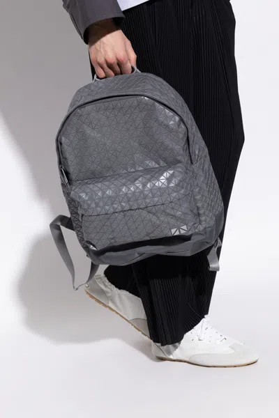 Bao Bao Issey Miyake Geometric-pattern Backpack In White