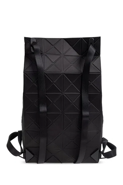 Bao Bao Issey Miyake Geometric-pattern Backpack In Red