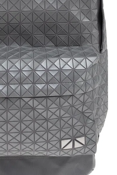 Bao Bao Issey Miyake Geometric-pattern Backpack In White
