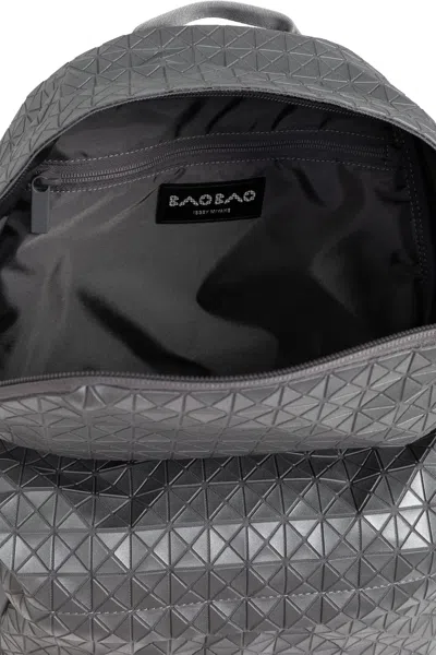 Bao Bao Issey Miyake Geometric-pattern Backpack In White