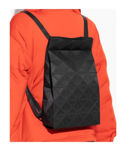 Bao Bao Issey Miyake Geometric-pattern Backpack In Red