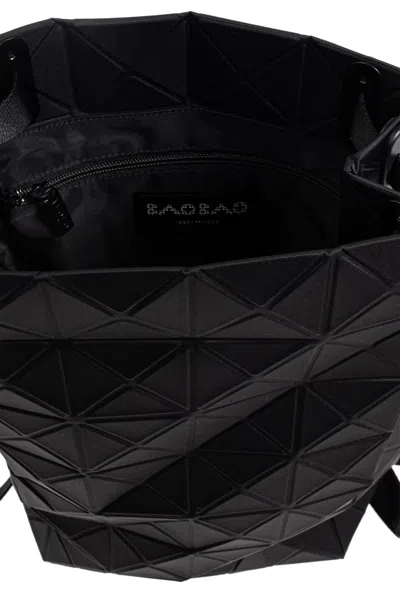 Bao Bao Issey Miyake Geometric-pattern Backpack In Red