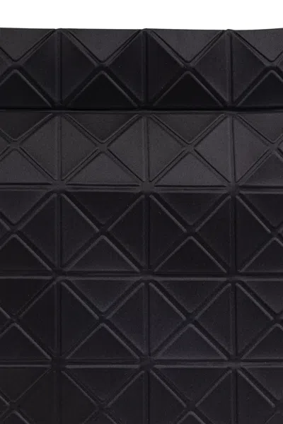 Bao Bao Issey Miyake Geometric-pattern Backpack In Red