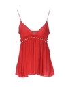 Pinko Cami In Red