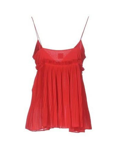 Shop Pinko Cami In Red