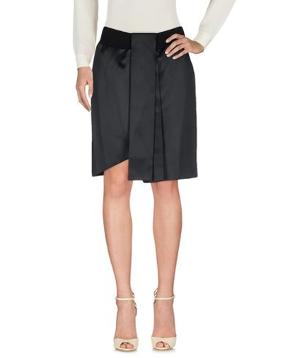 Manish Arora Knee Length Skirt In Black