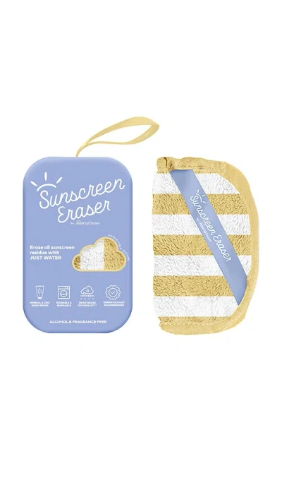 Makeup Eraser Sunscreen Eraser.