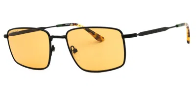 Lacoste Rectangle-frame Sunglasses In Multi