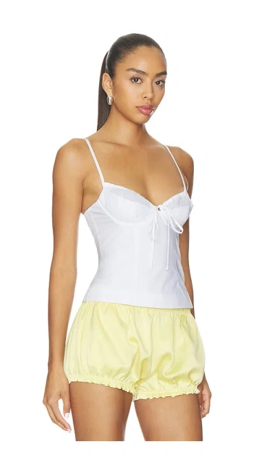 Lpa Harper Top In White