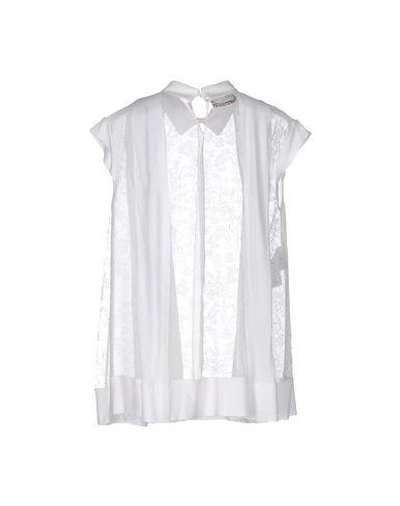 Shop Rochas Blouse In White