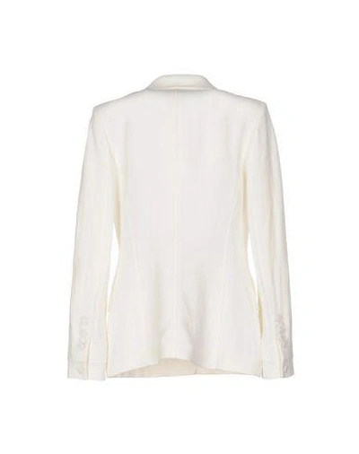Shop Tom Ford Sartorial Jacket In White
