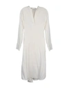 HELMUT LANG 3/4 LENGTH DRESSES,34685871WK 4