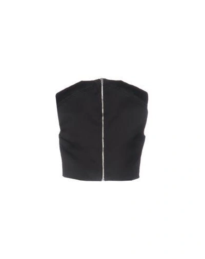 Shop Mcq By Alexander Mcqueen Top In Black